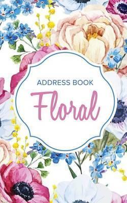 Address Book Floral - Journals R. Us