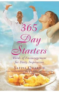Coperta cărții '365 Day Starters - Safiya Quashie'