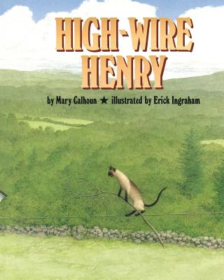 High-Wire Henry - Mary Calhoun