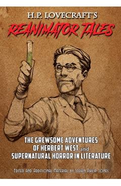 Poza produsului H.P. Lovecraft's Reanimator Tales - H. P. Lovercraft