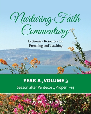 Nurturing Faith Commentary, Year A, Volume 3: Lectionary Resources for Preaching and Teaching-Season after Pentecost: Proper 1-14 - Tony W. Cartledge