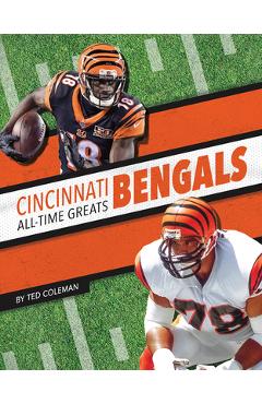 Poza produsului Cincinnati Bengals All-Time Greats - Ted Coleman