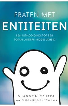 Coperta cărții 'Praten met Entiteiten - Talk to the Entities Dutch - Shannon O'hara'