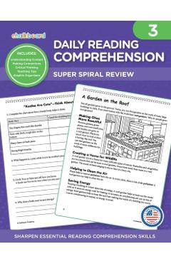 Daily Reading Comprehension Grade 3 - David Macdonald