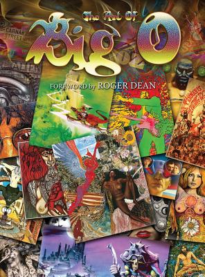 The Art Of Big O: Foreword by Roger Dean - Hardcover - Michael Fishel