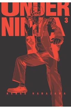 Under Ninja, Volume 3 - Kengo Hanazawa