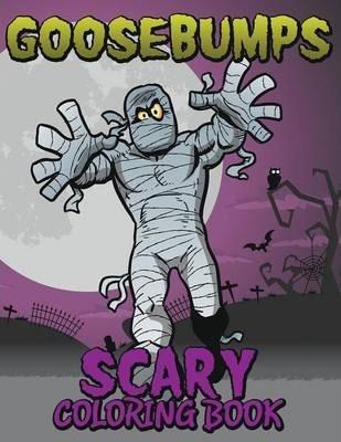 Goosebumps Scary Coloring Book - Speedy Publishing Llc