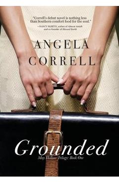Coperta cărții 'Grounded - Angela Correll'