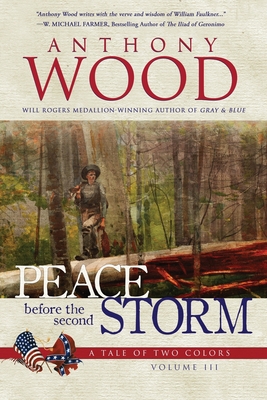 Peace Before the Second Storm: A Story of the Civil War - Anthony Wood