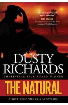 Coperta cărții 'The Natural - Dusty Richards'