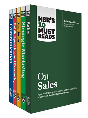 Hbr's 10 Must Reads for Sales and Marketing Collection (5 Books) - Harvard Business Review