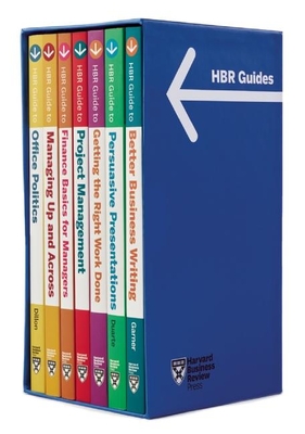 HBR Guides Boxed Set (7 Books) (HBR Guide Series) - Harvard Business Review