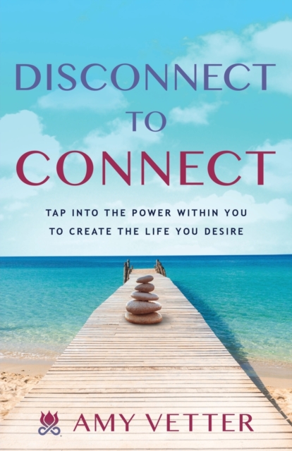 Disconnect to Connect: Tap into the Power within You to Create the Life You Desire - Amy Vetter