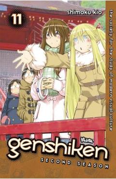 Coperta cărții 'Genshiken: Second Season 11 - Shimoku Kio'