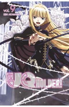 Coperta cărții 'Uq Holder! 9 - Ken Akamatsu'