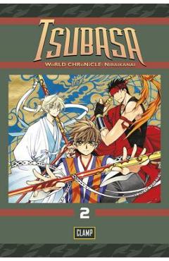 Coperta cărții 'Tsubasa: World Chronicle, Volume 2 - Clamp'