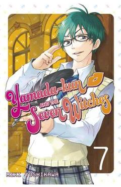 Coperta cărții 'Yamada-Kun and the Seven Witches, Volume 7 - Miki Yoshikawa'