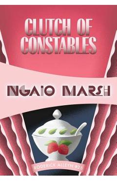 Coperta cărții 'Clutch of Constables - Ngaio Marsh'