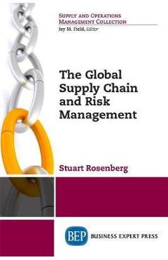 Coperta cărții 'The Global Supply Chain and Risk Management - Stuart Rosenberg'