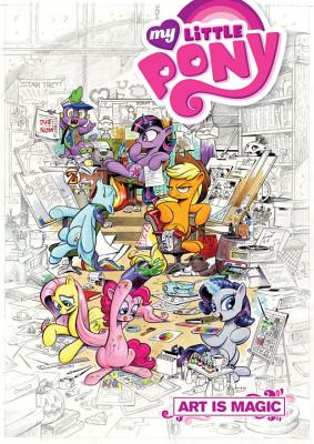 My Little Pony: Art Is Magic!, Vol. 1 - Amy Mebberson
