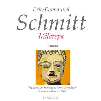 Coperta cărții 'Audiobook CD - Milarepa - Erich-Emmanuel Schmitt'