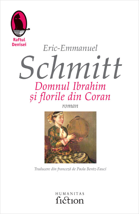 Coperta cărții 'Audiobook CD - Domnul Ibrahim Si Florile Din Coran - Eric Emmanuel Schmitt'