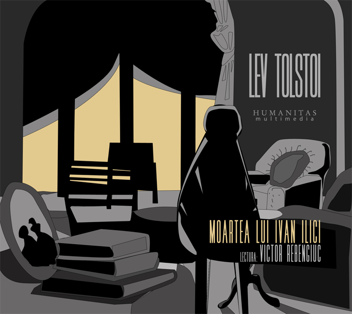 Audiobook CD - Moartea Lui Ivan Ilici - Lev Tolstoi