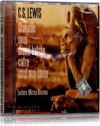 Coperta cărții 'Audiobook CD - Sfaturile Unui Diavol Batran Catre Unul Mai Tanar - C.S.Lewis'