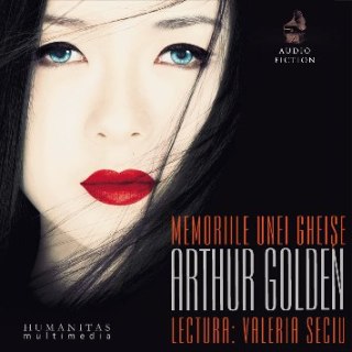 Audiobook CD - Memoriile Unei Gheise