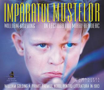 Coperta cărții 'Audiobook CD - Imparatul Mustelor - William Golding'