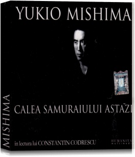 Coperta cărții 'Audiobook CD - Calea Samuraiului Astazi - Yukio Mishima'