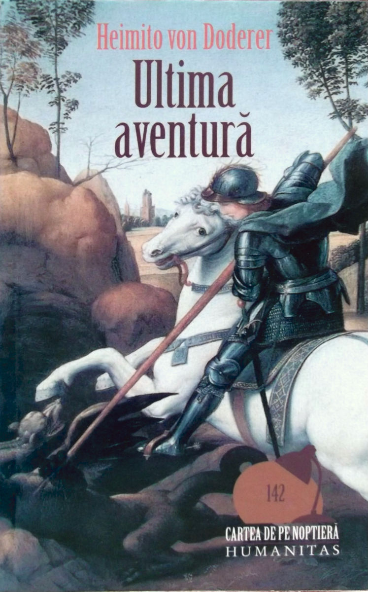 Coperta cărții 'Ultima aventura - Heimito Von Doderer'