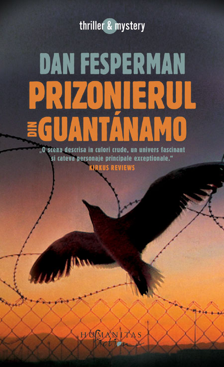 Coperta cărții 'Prizonierul din Guantanamo - Dan Fesperman'
