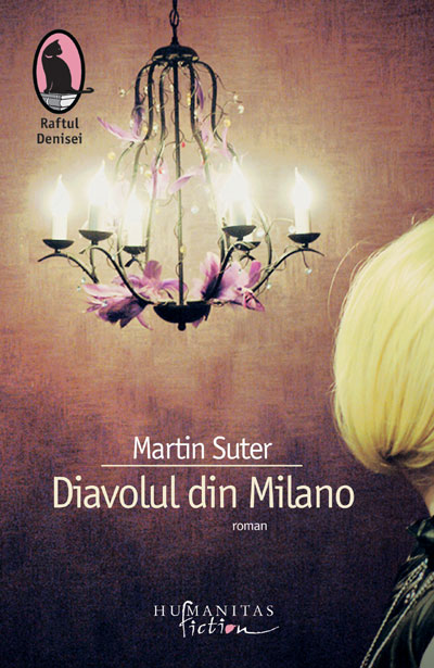 Coperta cărții 'Diavolul din Milano - Martin Suter'
