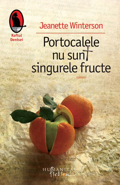 Coperta cărții 'Portocalele nu sunt singurele fructe - Jeanette Winterson'