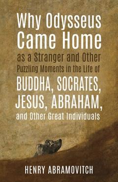 Coperta cărții 'Why Odysseus Came Home as a Stranger and Other Puzzling Moments in the Life of Buddha, Socrates, Jesus, Abraham, and'