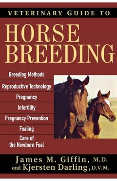 Coperta cărții 'Veterinary Guide to Horse Breeding - James M. Giffin'
