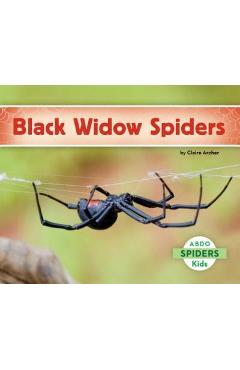 Coperta cărții 'Black Widow Spiders - Claire Archer'