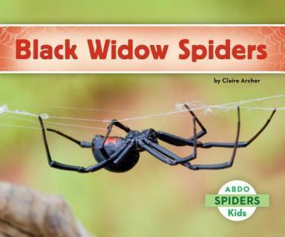 Coperta cărții 'Black Widow Spiders - Claire Archer'