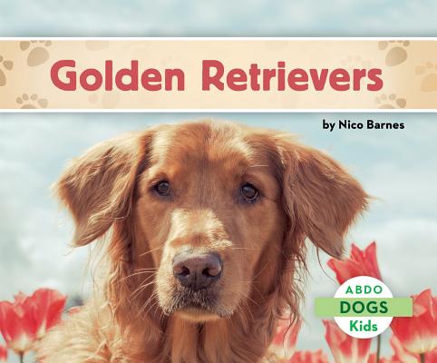 Coperta cărții 'Golden Retrievers - Nico Barnes'