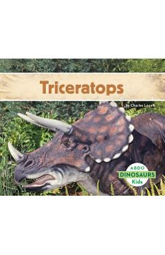 Coperta cărții 'Triceratops - Charles Lennie'