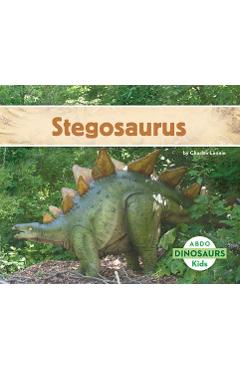 Coperta cărții 'Stegosaurus - Charles Lennie'