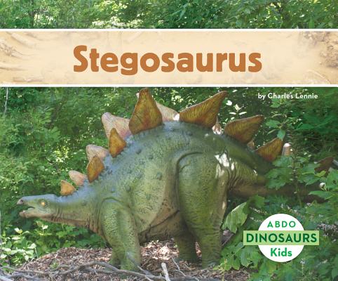 Coperta cărții 'Stegosaurus - Charles Lennie'