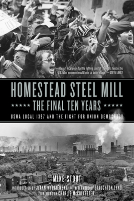 Homestead Steel Mill-The Final Ten Years: Uswa Local 1397 and the Fight for Union Democracy - Mike Stout