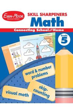 Skill Sharpeners: Math, Grade 5 Workbook - Evan-moor Corporation