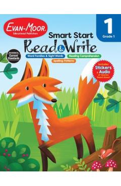 Smart Start: Read and Write, Grade 1 Workbook - Evan-moor Corporation