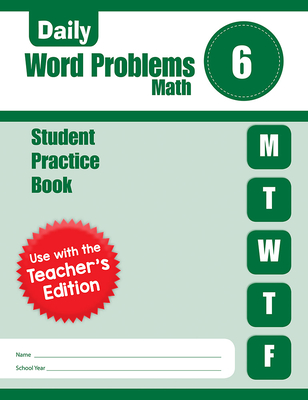 Daily Word Problems Math, Grade 6 Student Workbook - Evan-moor Corporation