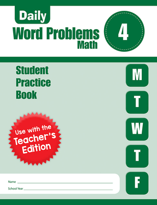 Daily Word Problems Math, Grade 4 Student Workbook - Evan-moor Corporation
