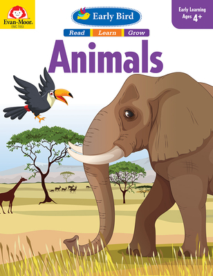 Early Bird: Animals, Age 4 - 5 Workbook - Evan-moor Corporation