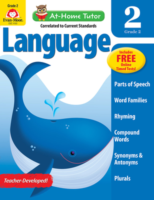 At-Home Tutor: Language, Grade 2 Workbook - Evan-moor Corporation